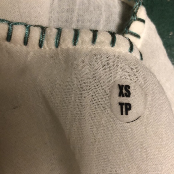 Aerie Embroidered Cotton Shirt - Picture 11 of 11